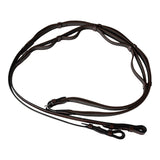 Huntley Equestrian Double Layer Web Grip Reins - Equiluxe Tack
