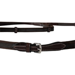 Huntley Equestrian Double Layer Web Grip Reins - Equiluxe Tack