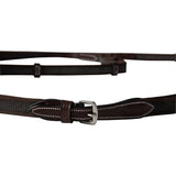 Huntley Equestrian Double Layer Web Grip Reins - Equiluxe Tack