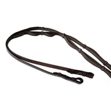 Huntley Equestrian Double Layer Web Grip Reins - Equiluxe Tack