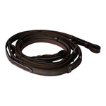 Huntley Equestrian Double Layer Web Grip Reins - Equiluxe Tack