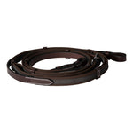 Huntley Equestrian Double Layer Web Grip Reins - Equiluxe Tack