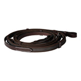 Huntley Equestrian Double Layer Web Grip Reins - Equiluxe Tack