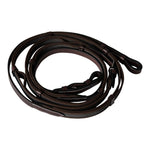Huntley Equestrian Double Layer Web Grip Reins - Equiluxe Tack