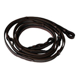 Huntley Equestrian Double Layer Web Grip Reins - Equiluxe Tack