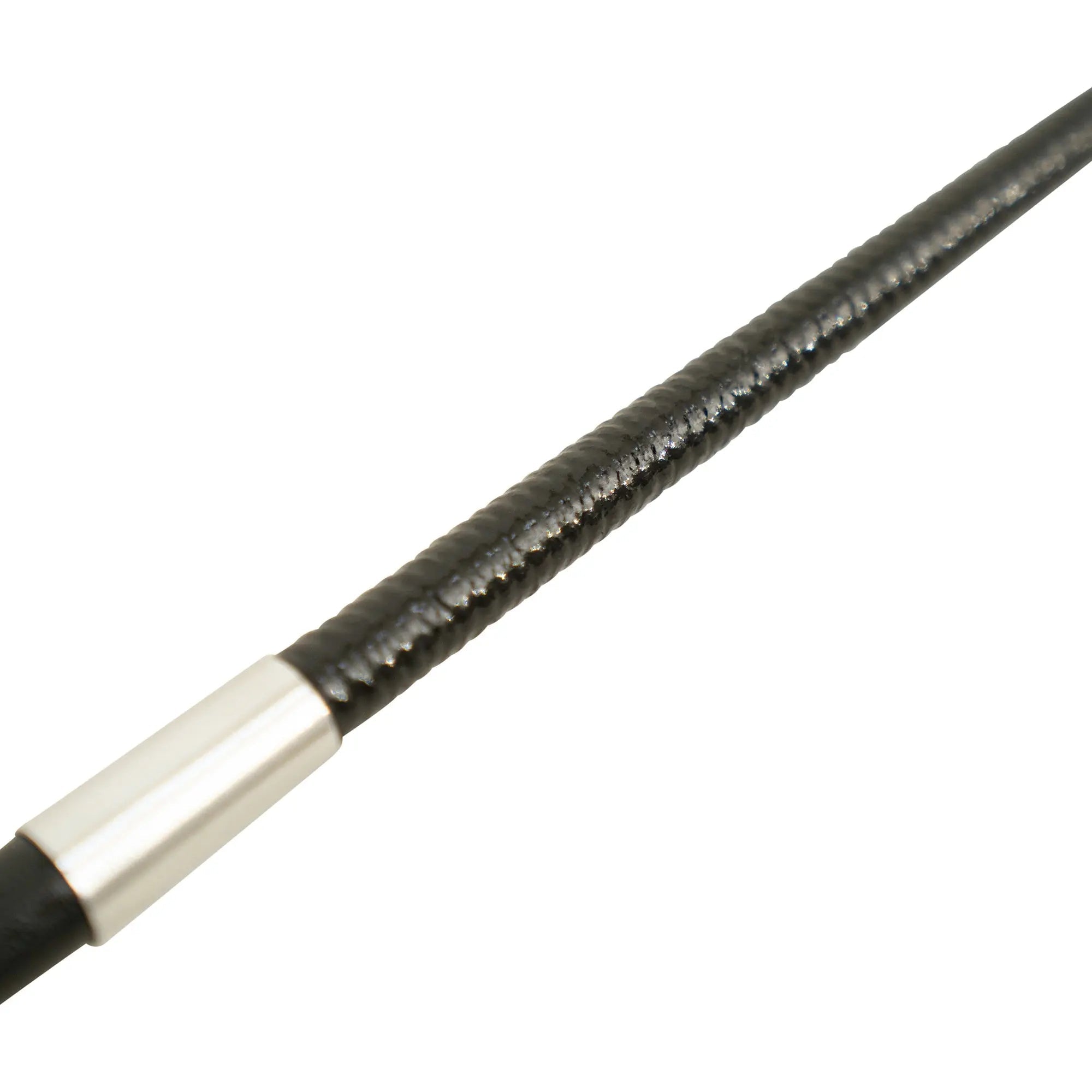Huntley Equestrian Dressage Whip, 39" Inches, Black - Equiluxe Tack