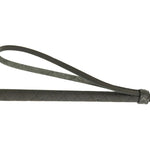 Huntley Equestrian English Riding Crop with Handle, 26" Inches, Black - Equiluxe Tack