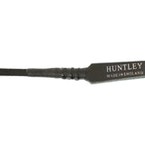 Huntley Equestrian English Riding Crop with Handle, 26" Inches, Black - Equiluxe Tack