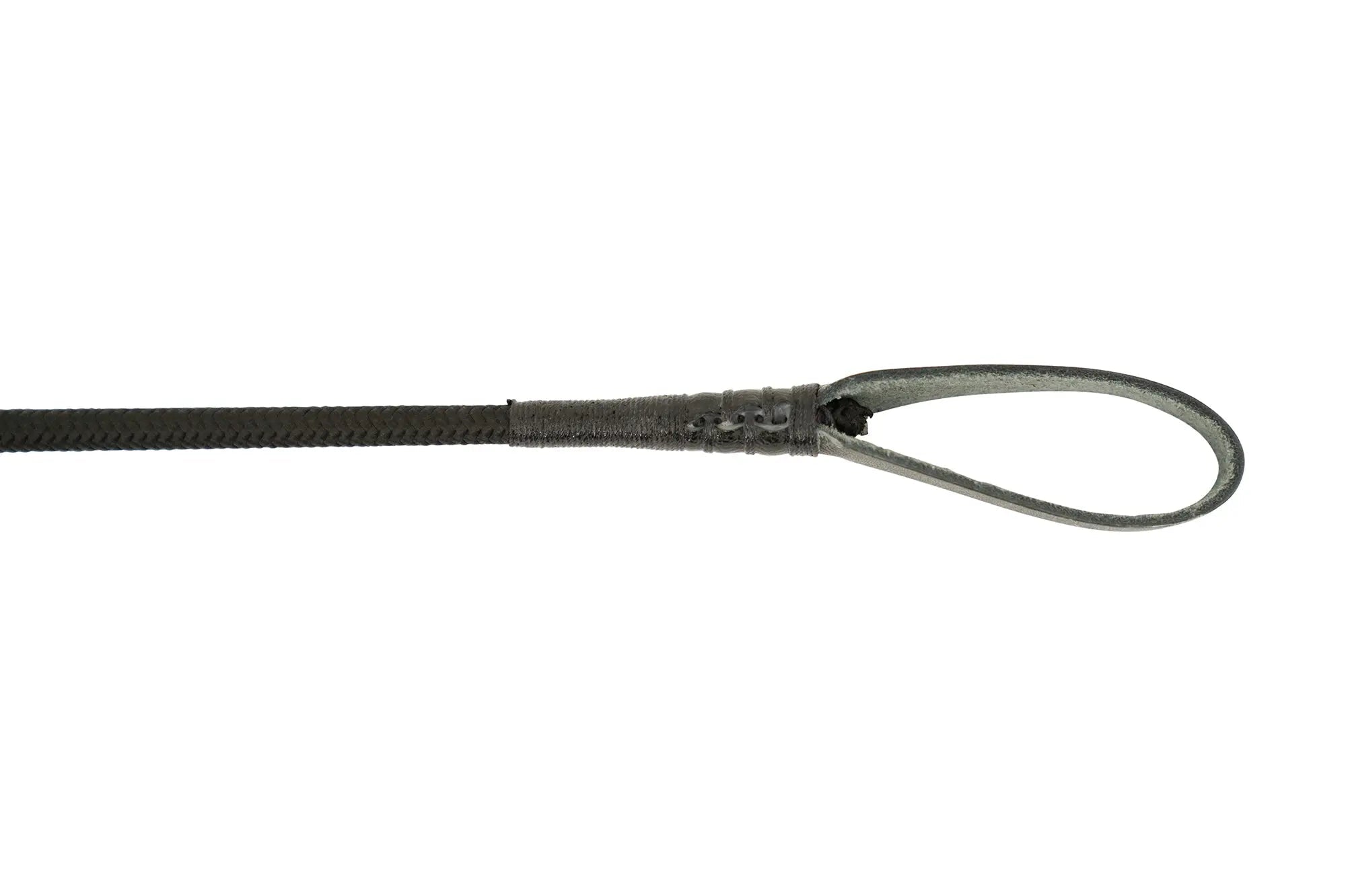 Huntley Equestrian English Riding Crop with Handle, 26" Inches, Black - Equiluxe Tack