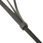 Huntley Equestrian English Riding Crop with Handle, 26" Inches, Black - Equiluxe Tack