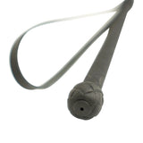 Huntley Equestrian English Riding Crop with Handle, 26" Inches, Black - Equiluxe Tack