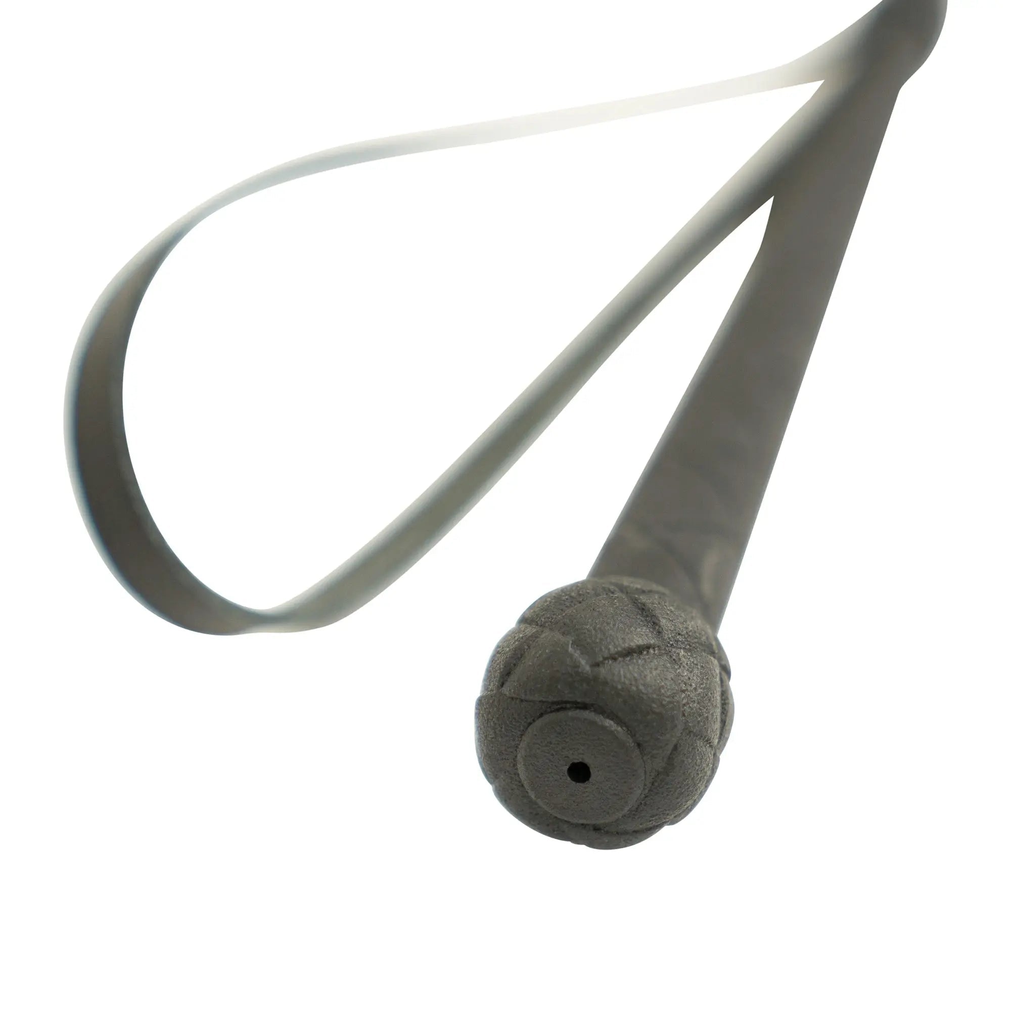 Huntley Equestrian English Riding Crop with Handle, 26" Inches, Black - Equiluxe Tack