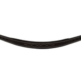 Huntley Equestrian Fancy Stitched Leather Halter Replacement Crown Piece - Equiluxe Tack