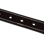 Huntley Equestrian Fancy Stitched Leather Halter Replacement Crown Piece - Equiluxe Tack