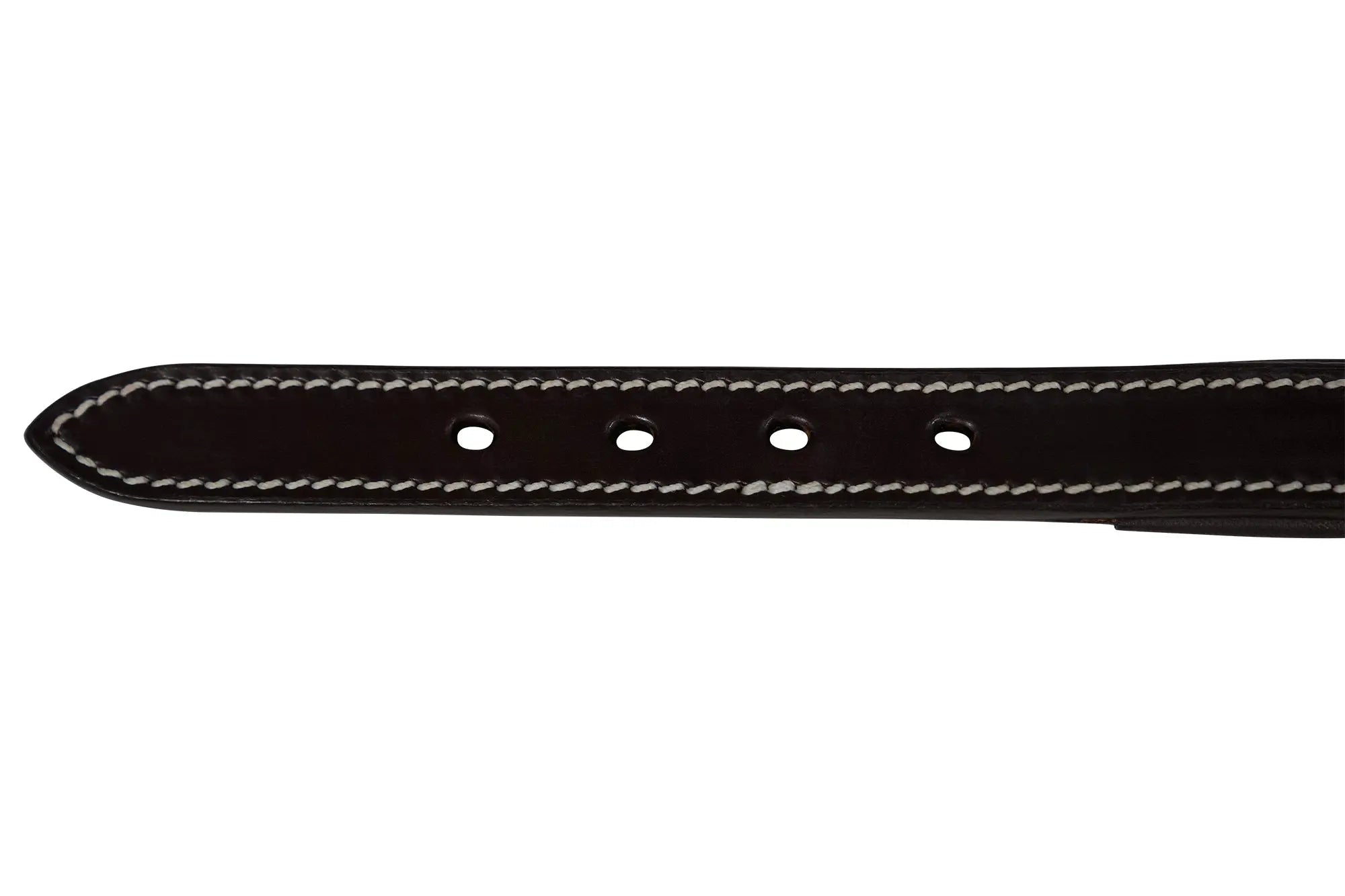Huntley Equestrian Fancy Stitched Leather Halter Replacement Crown Piece - Equiluxe Tack