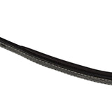 Huntley Equestrian Fancy Stitched Leather Halter Replacement Crown Piece - Equiluxe Tack