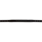 Huntley Equestrian Fancy Stitched Leather Halter Replacement Crown Piece - Equiluxe Tack