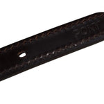 Huntley Equestrian Fancy Stitched Leather Pony Halter Replacement Crown - Equiluxe Tack