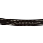 Huntley Equestrian Fancy Stitched Leather Pony Halter Replacement Crown - Equiluxe Tack