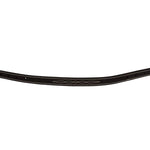 Huntley Equestrian Fancy Stitched Leather Pony Halter Replacement Crown - Equiluxe Tack