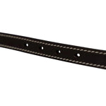 Huntley Equestrian Fancy Stitched Leather Pony Halter Replacement Crown - Equiluxe Tack