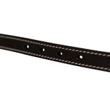 Huntley Equestrian Fancy Stitched Leather Pony Halter Replacement Crown - Equiluxe Tack