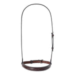 Huntley Equestrian Fancy Stitched Raised Chain Noseband - Equiluxe Tack