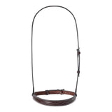 Huntley Equestrian Fancy Stitched Raised Chain Noseband - Equiluxe Tack