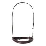 Huntley Equestrian Fancy Stitched Raised Crank Noseband - Equiluxe Tack