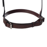 Huntley Equestrian Fancy Stitched Raised Crank Noseband - Equiluxe Tack