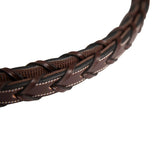 Huntley Equestrian Fancy Stitched Rubber Lined Laced Reins, Size Full - Equiluxe Tack
