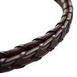 Huntley Equestrian Fancy Stitched Rubber Lined Laced Reins, Size Full - Equiluxe Tack
