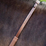 Huntley Equestrian Fancy Stitched Rubber Reins, 5/8" Inch Width - Equiluxe Tack