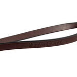 Huntley Equestrian Fancy Stitched Rubber Reins, 5/8" Inch Width - Equiluxe Tack
