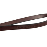 Huntley Equestrian Fancy Stitched Rubber Reins, 5/8" Inch Width - Equiluxe Tack