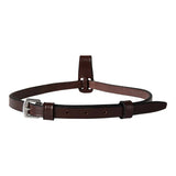Huntley Equestrian Flash Leather Loop Noseband Attachment - Equiluxe Tack
