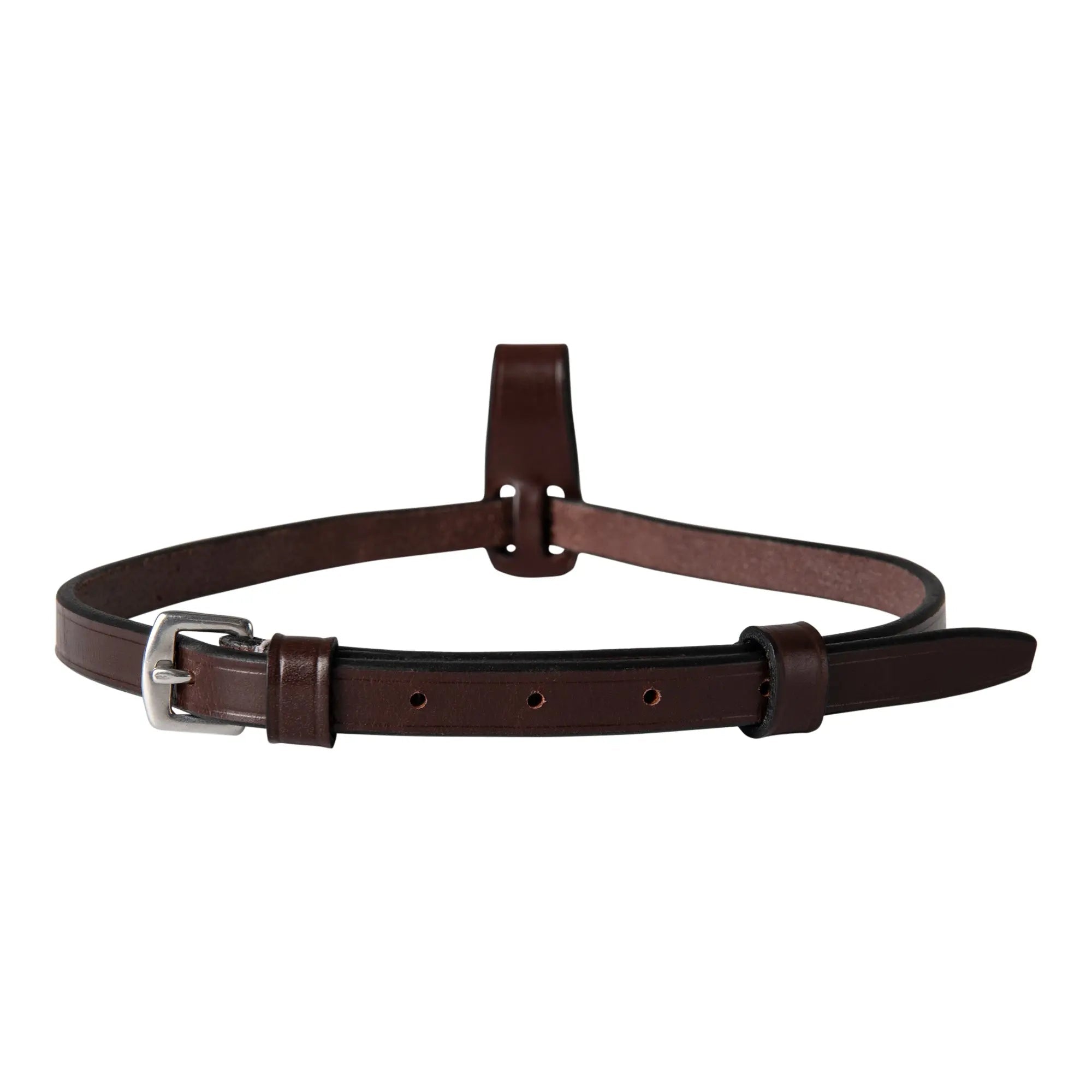 Huntley Equestrian Flash Leather Loop Noseband Attachment - Equiluxe Tack