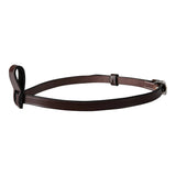 Huntley Equestrian Flash Leather Loop Noseband Attachment - Equiluxe Tack