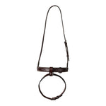Huntley Equestrian Flash Leather Loop Noseband Attachment - Equiluxe Tack