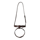 Huntley Equestrian Flash Leather Loop Noseband Attachment - Equiluxe Tack