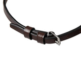 Huntley Equestrian Flash Leather Loop Noseband Attachment - Equiluxe Tack