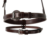 Huntley Equestrian Flash Leather Loop Noseband Attachment - Equiluxe Tack