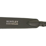 Huntley Equestrian Grippy Handle Jumper Bat, 19" Inches, Black - Equiluxe Tack