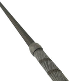 Huntley Equestrian Grippy Handle Jumper Bat, 19" Inches, Black - Equiluxe Tack