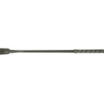 Huntley Equestrian Grippy Handle Jumper Bat, 19" Inches, Black - Equiluxe Tack