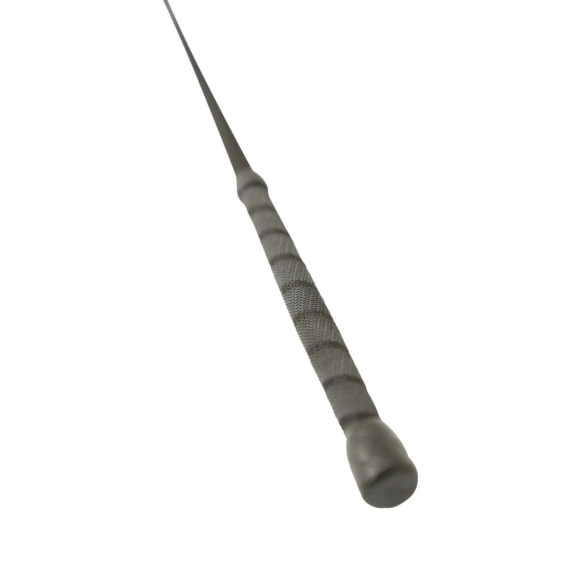 Huntley Equestrian Grippy Handle Jumper Bat, 19" Inches, Black - Equiluxe Tack