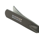Huntley Equestrian Grippy Handle Jumper Bat, 19" Inches, Black - Equiluxe Tack