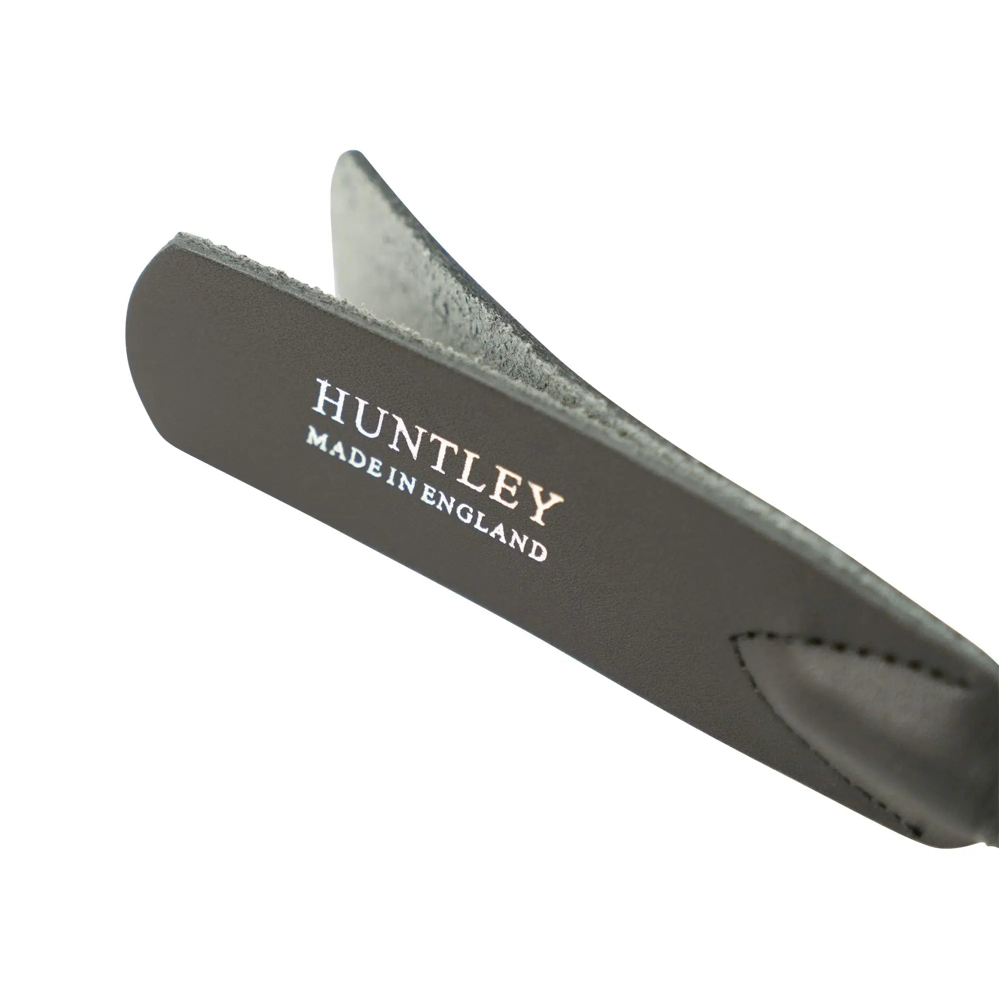 Huntley Equestrian Grippy Handle Jumper Bat, 19" Inches, Black - Equiluxe Tack