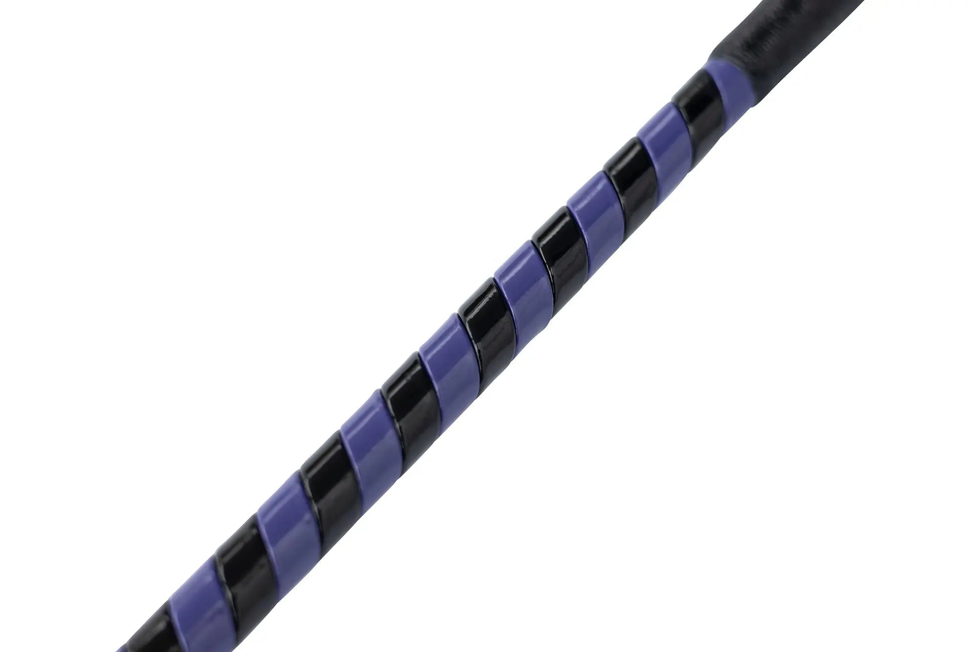 Huntley Equestrian Jumper Whip-24" Two Tone Patent Cover, Various Color Combinations - Equiluxe Tack