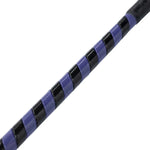 Huntley Equestrian Jumper Whip-24" Two Tone Patent Cover, Various Color Combinations - Equiluxe Tack